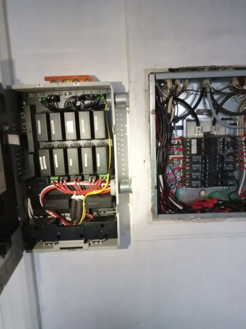 Electrical panel upgrade completed for Electrical Inspection in Valrico